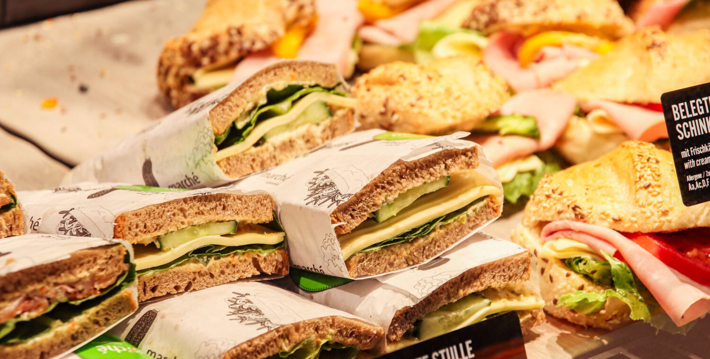 Stullen Salat Düsseldorf Airport